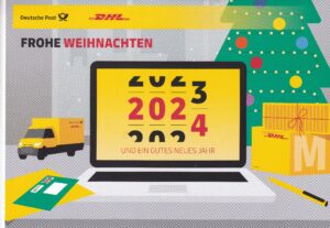 Weihnachtsgrüße von Vincent Ackermann, Regionaler Politikbeauftragter, Regionale Kommunikation Mitte