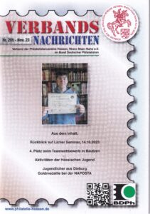 Landesverbandsnachrichten von Hessen Nr. 205 - November 2023