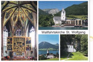 Wilhelm Remes sendet Grüße aus St. Wolfgang