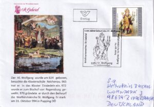 Wilhelm Remes sendet Grüße aus St. Wolfgang