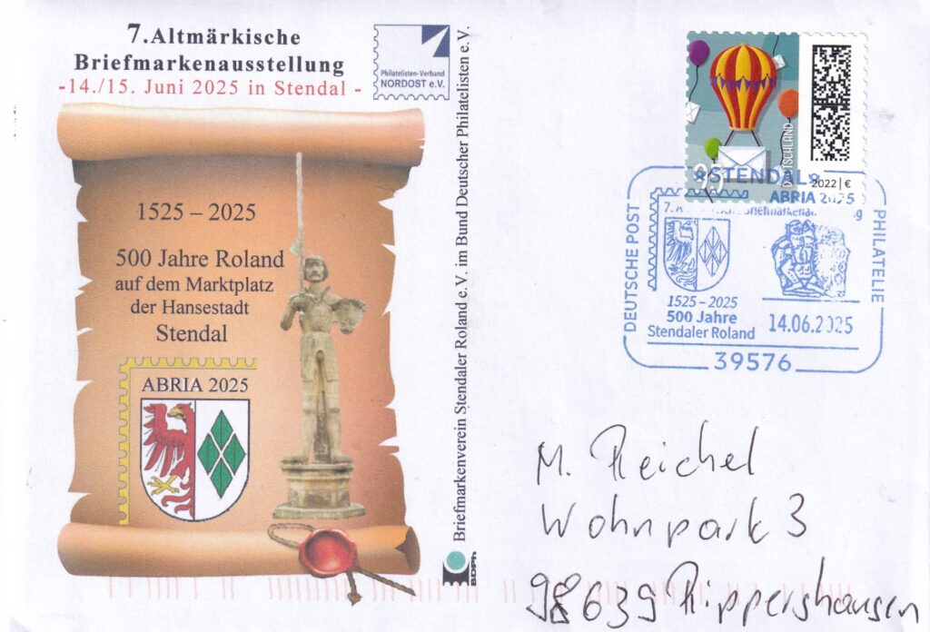 Grüße aus Stendal.