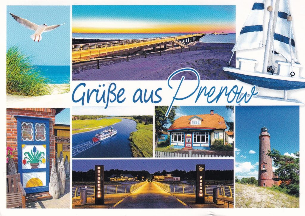 Urlaubsgrüße von Matthias Menschner.