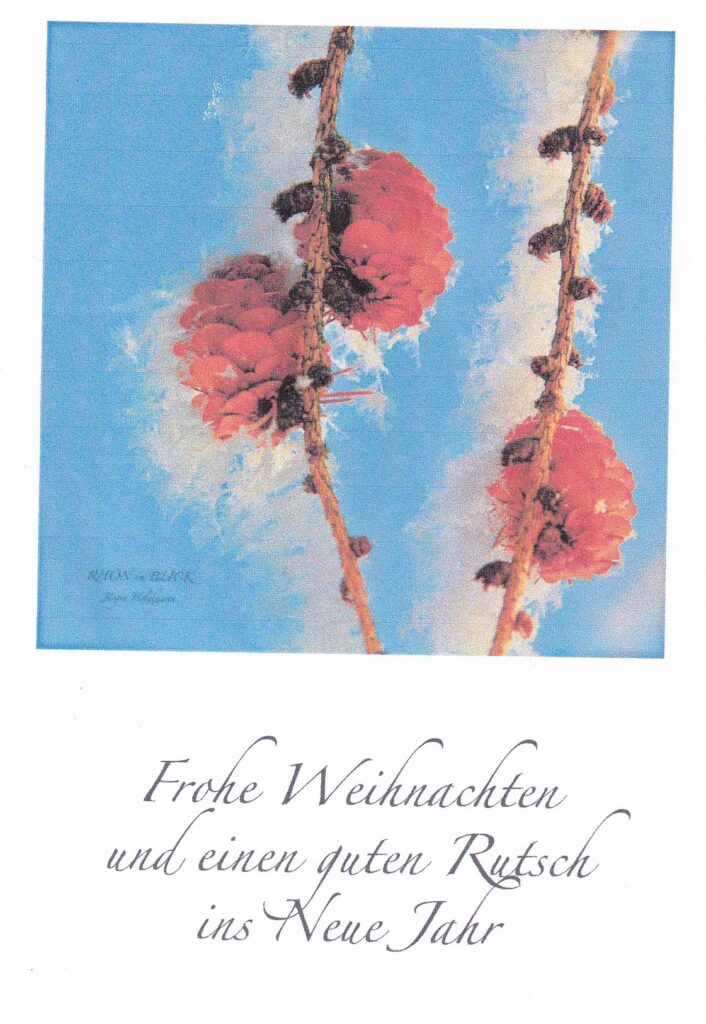 Grüße von Jürgen Holzhausen!