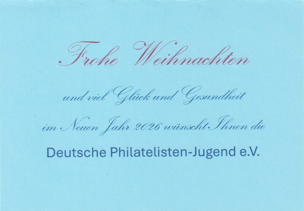 Grüße von der DPhJ