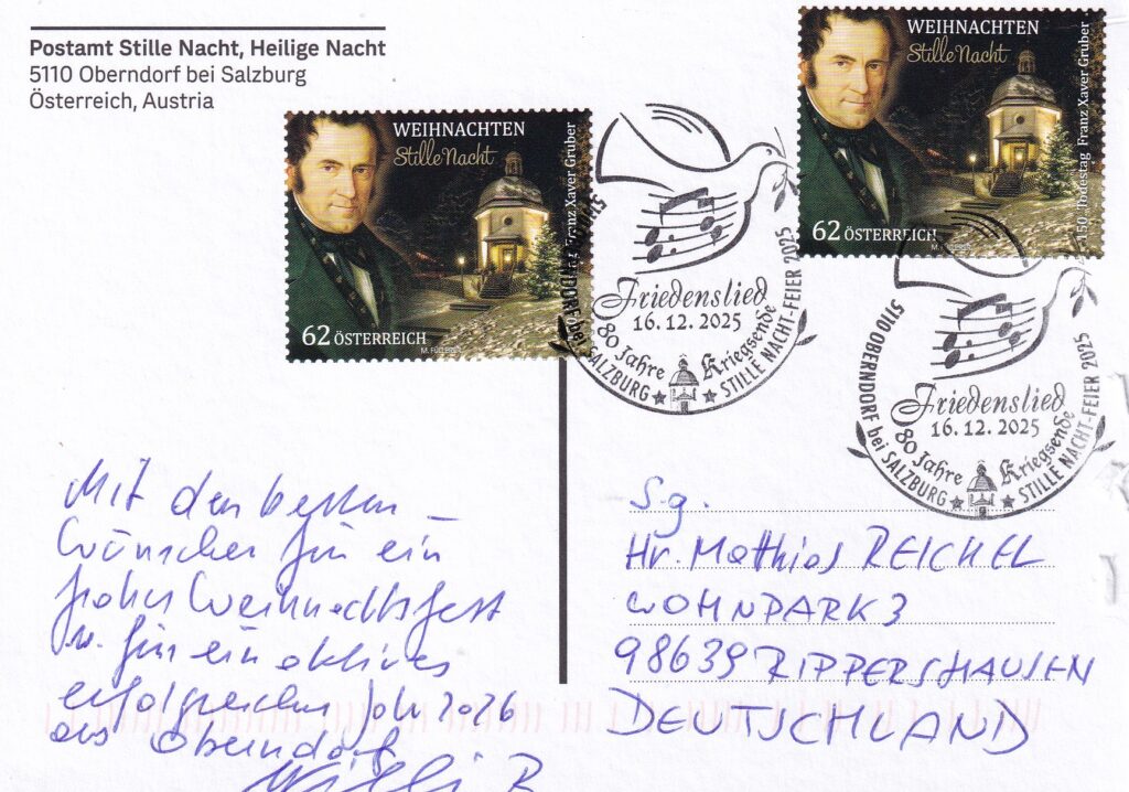 Grüße von Willi Remes aus Österreich