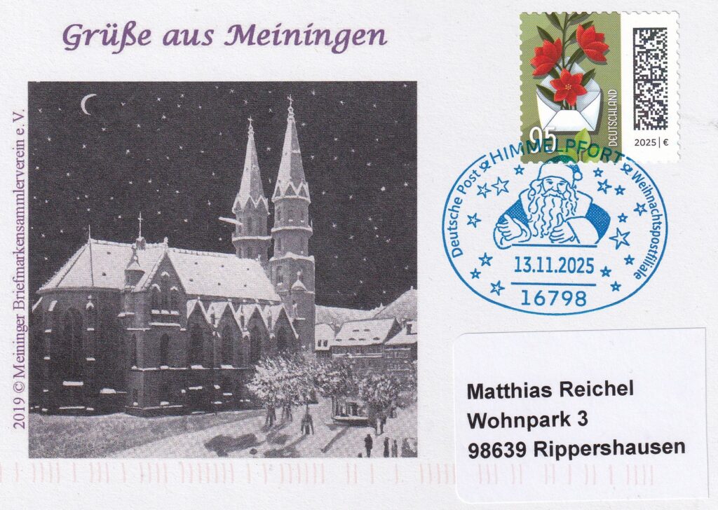 Adventsgrüße an alle Vereinsmitglieder und Freunde!