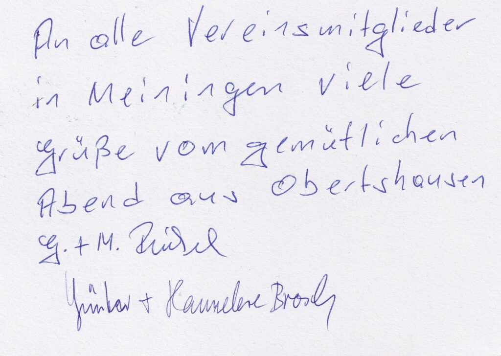 Grüße aus Obertshausen!