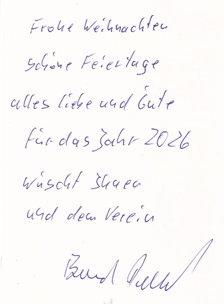 Grüße von Bernd Peschel aus Görlitz!