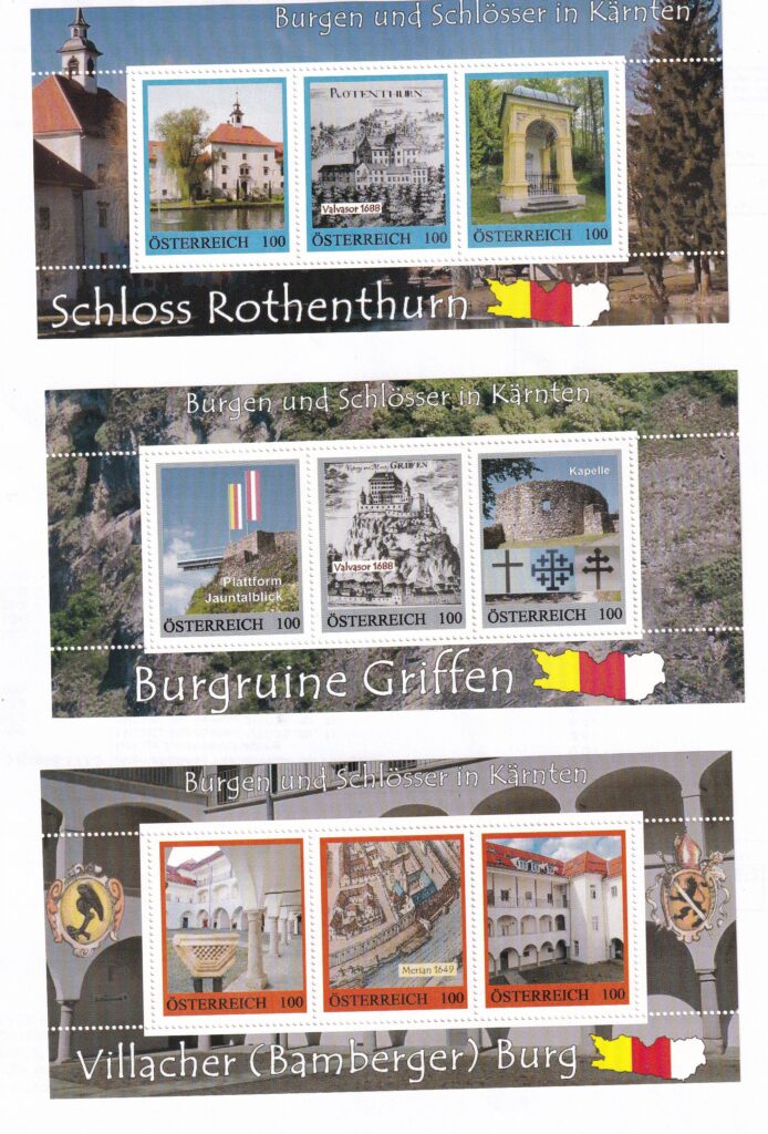 Sammlerfreund Johann Funk sendet Grüße aus Villach in Österreich!