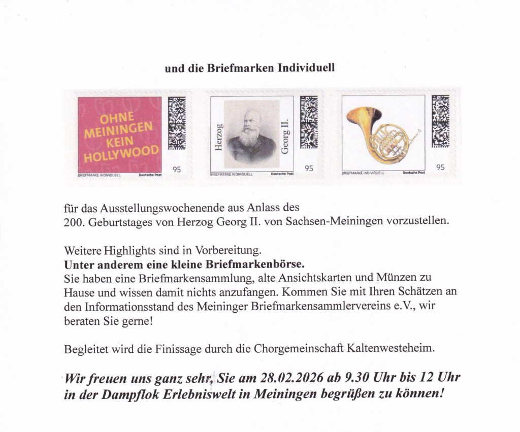 Einladung zur Finissage.