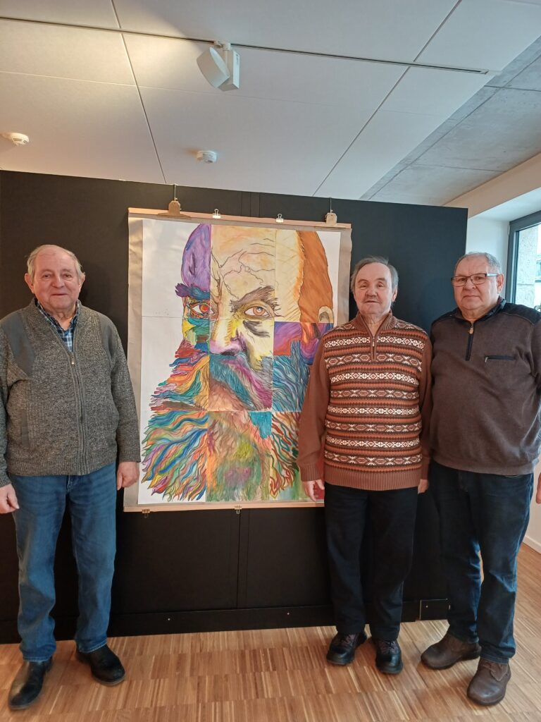 Bilder vom Zeichenwettbewerb sind bereits in der Dampflok Erlebniswelt zu sehen