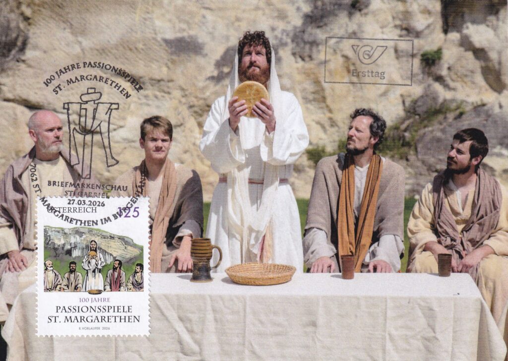 Grüße von Sammlerfreuind Wilhelm Remnes aus St. Margarethen