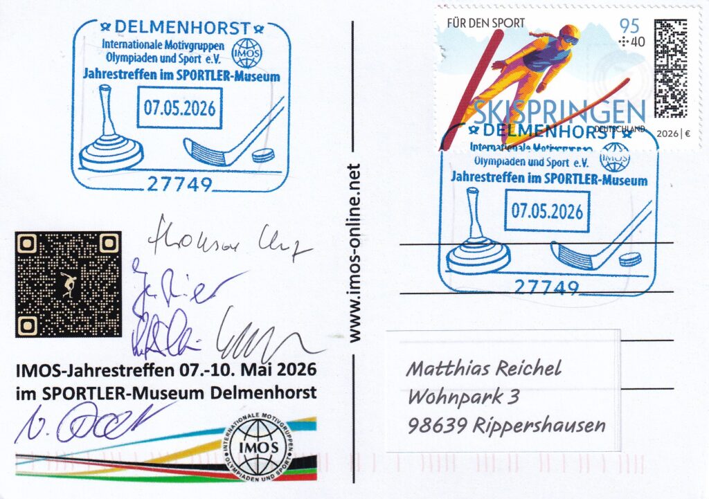 Grüße vom IMOS-Jahrestreffen aus Delmenhorst