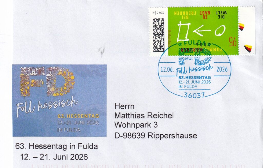 Grüße vom Hessentag aus Fulda!